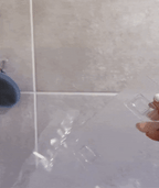 Kit Banho Japandi Premium (6 Peças) - Instalação Sem Furos